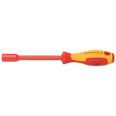 Erbjudande Knipex 98 03 07 Hylsskruvmejsel